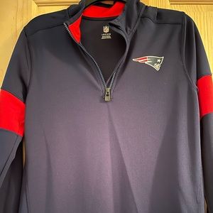 Girls Patriots pullover